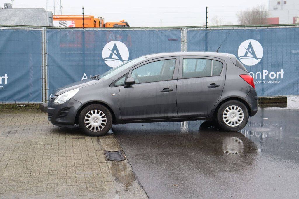 Pkw Opel Corsa 65 PS 2013 (Margin)