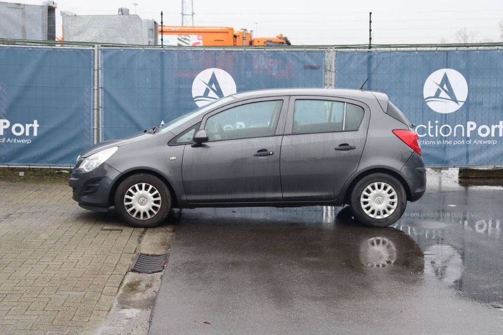 Pkw Opel Corsa 65 PS 2013 (Margin)