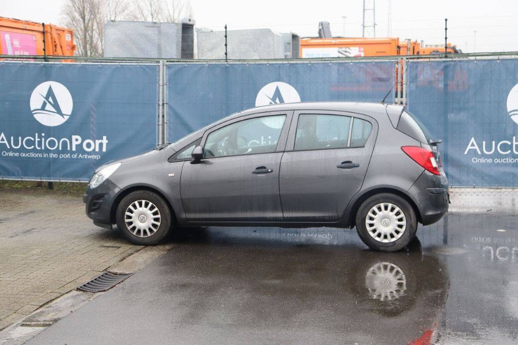 Pkw Opel Corsa 65 PS 2013 (Margin)