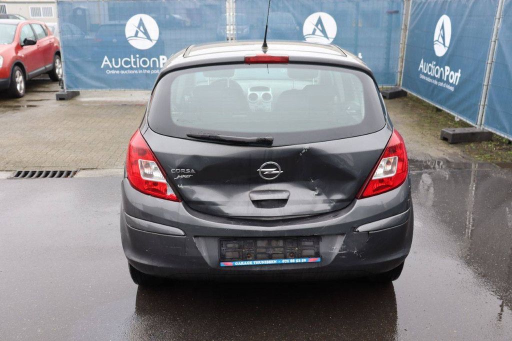Pkw Opel Corsa 65 PS 2013 (Margin)
