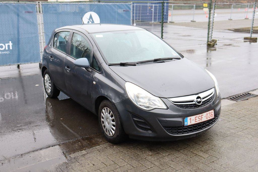 Pkw Opel Corsa 65 PS 2013 (Margin)