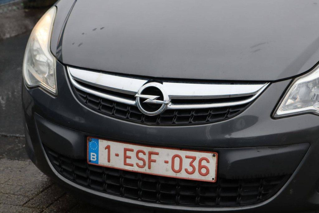 Pkw Opel Corsa 65 PS 2013 (Margin)