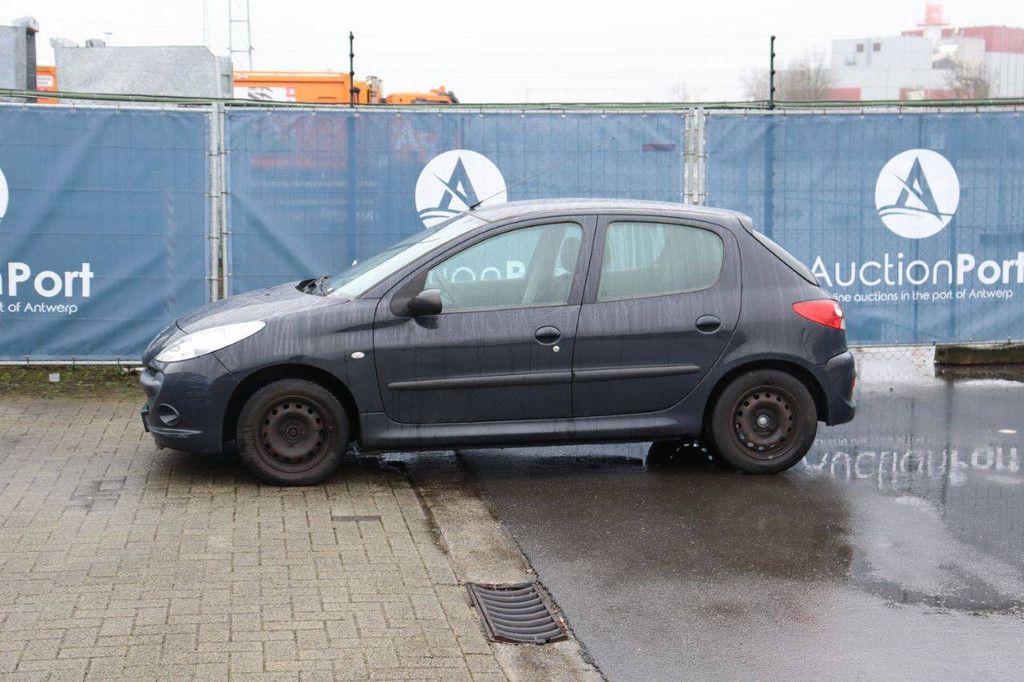 Pkw Peugeot 206 Benzin 60 PS 2009 (Margin)