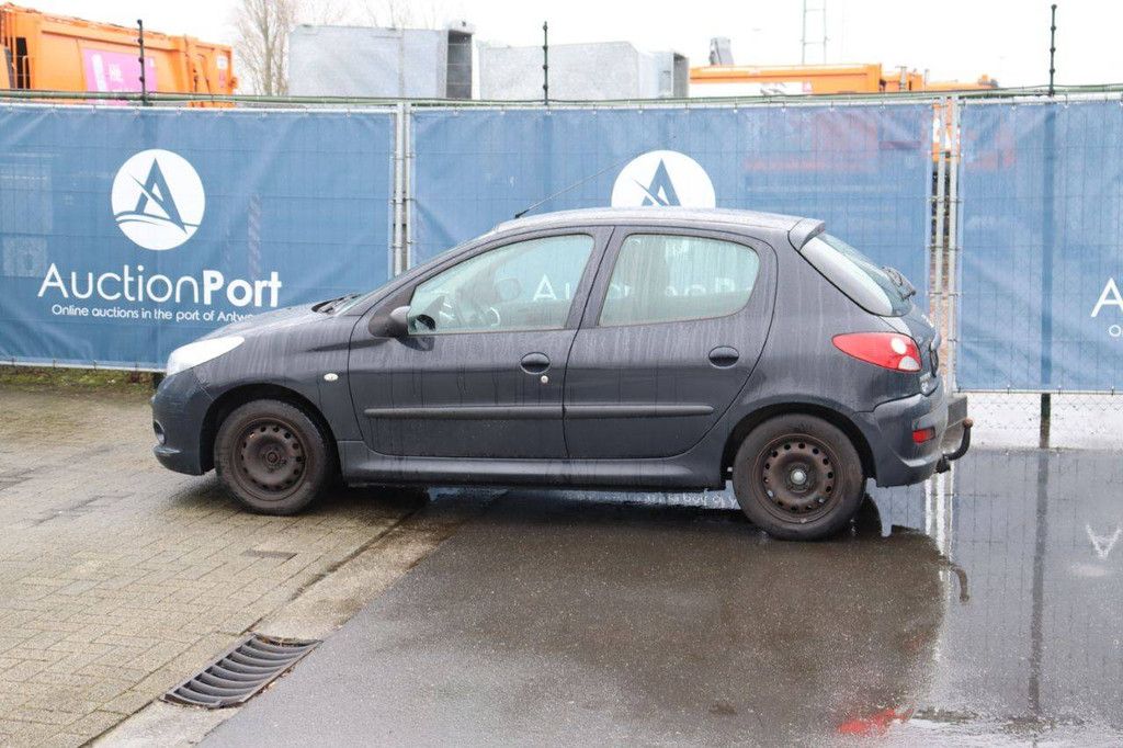 Pkw Peugeot 206 Benzin 60 PS 2009 (Margin)