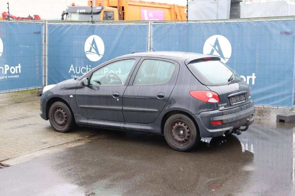 Pkw Peugeot 206 Benzin 60 PS 2009 (Margin)
