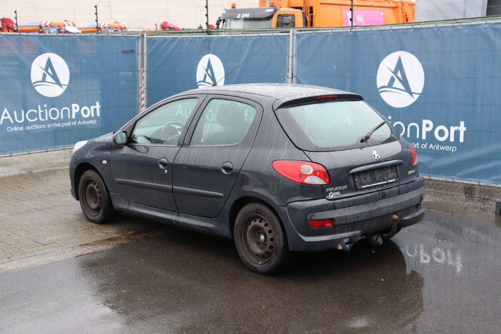 Pkw Peugeot 206 Benzin 60 PS 2009 (Margin)