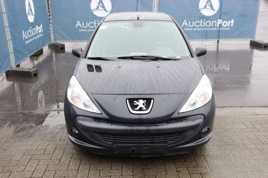 Pkw Peugeot 206 Benzin 60 PS 2009 (Margin)