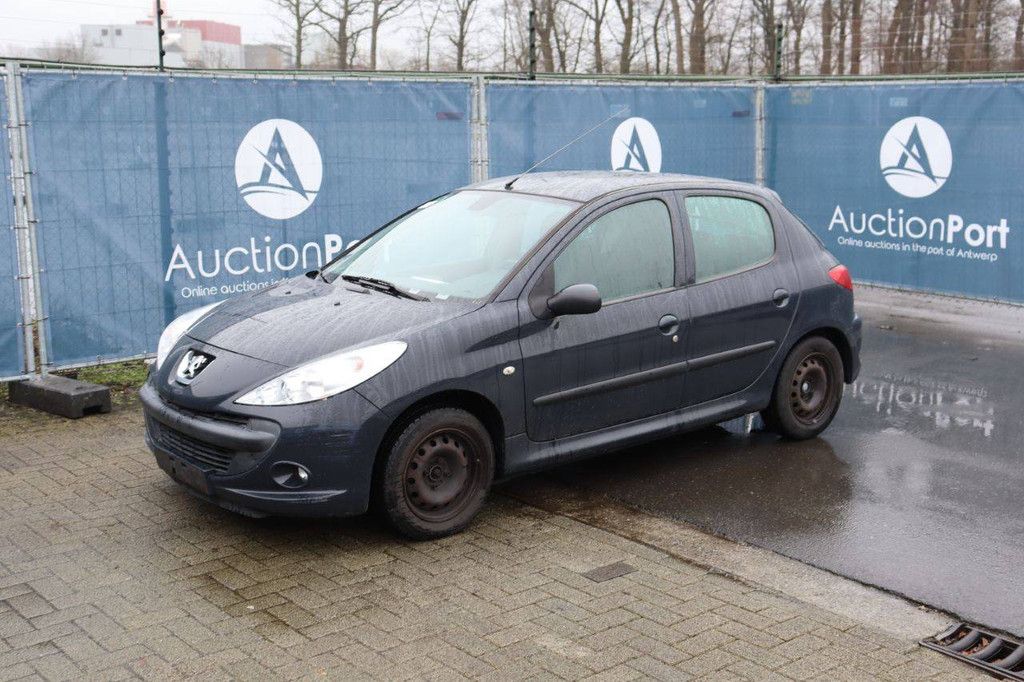 Pkw Peugeot 206 Benzin 60 PS 2009 (Margin)