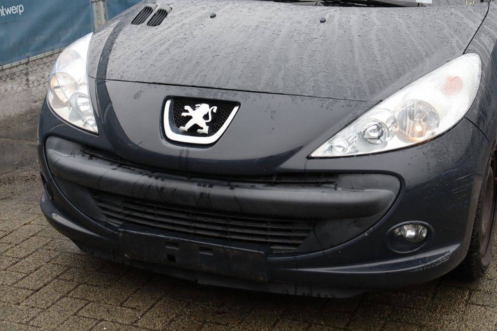 Pkw Peugeot 206 Benzin 60 PS 2009 (Margin)