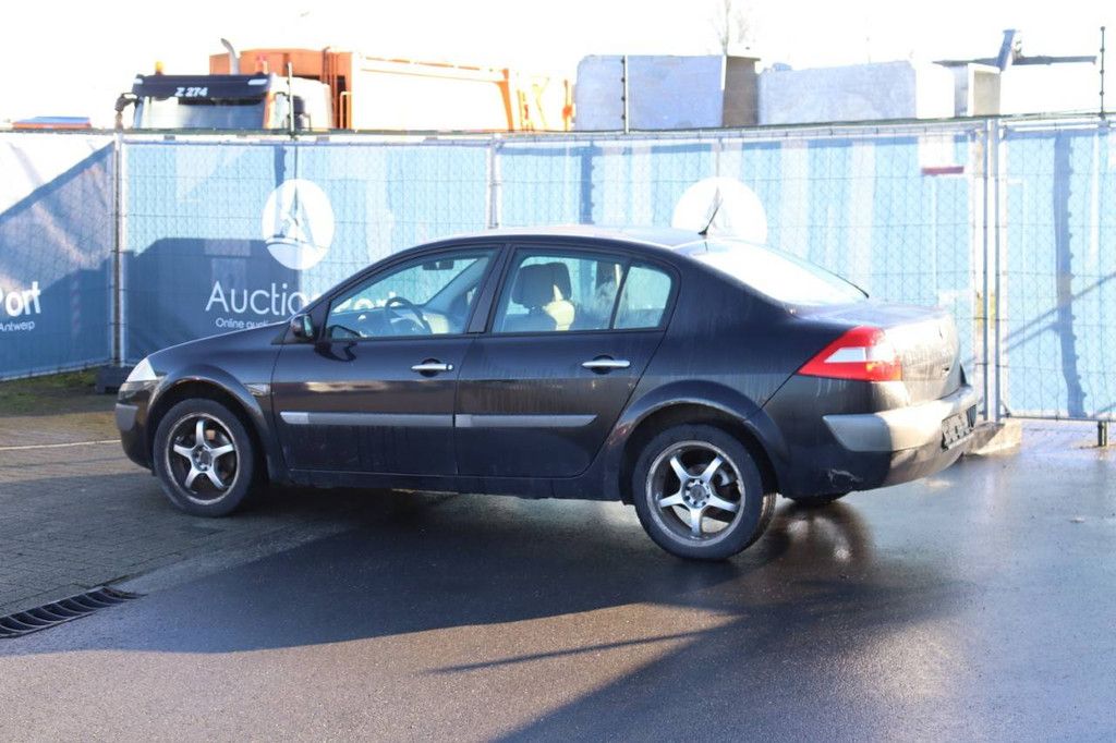 Passenger car Renault Mégane Petrol 113hp 2005 (Margin)