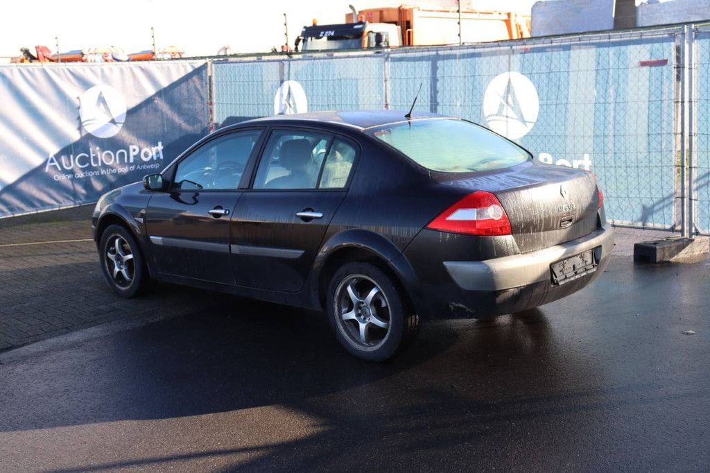 Passenger car Renault Mégane Petrol 113hp 2005 (Margin)
