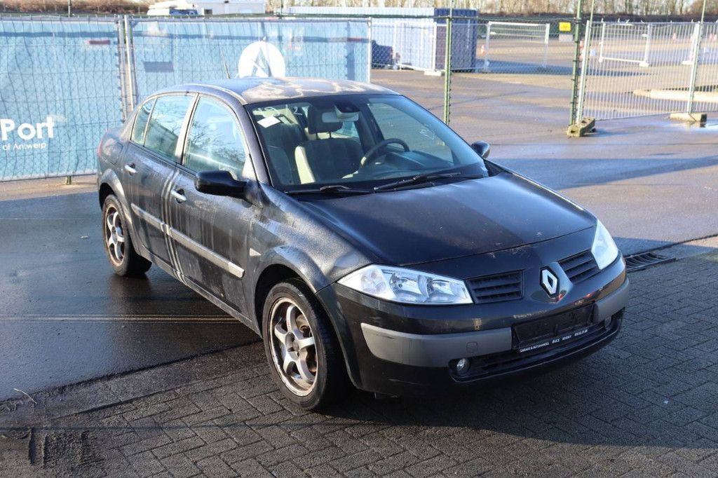 Passenger car Renault Mégane Petrol 113hp 2005 (Margin)