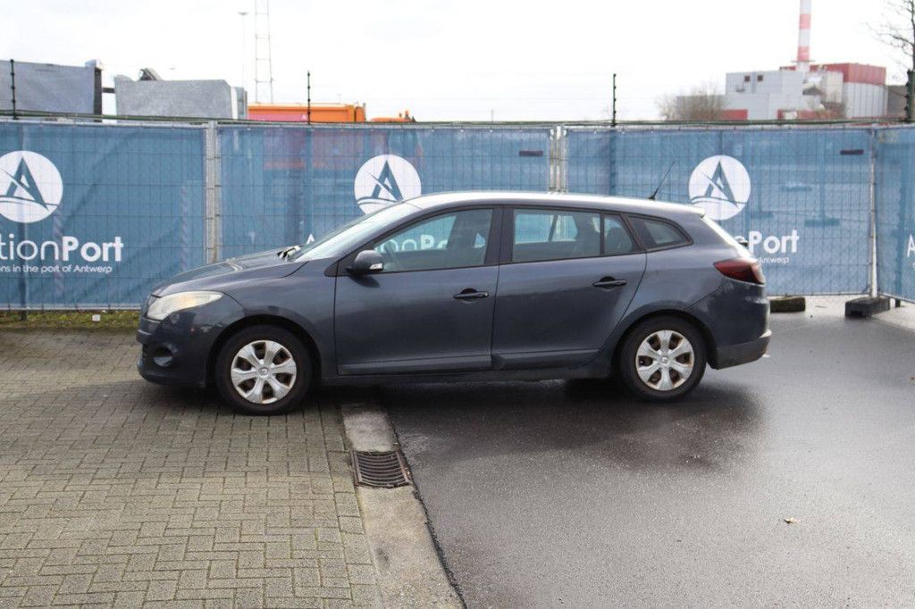 Passenger car Renault Mégane Diesel 105hp 2010 (Margin)