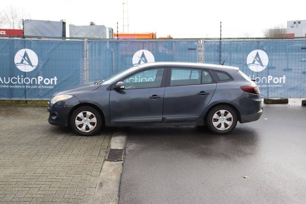 Passenger car Renault Mégane Diesel 105hp 2010 (Margin)