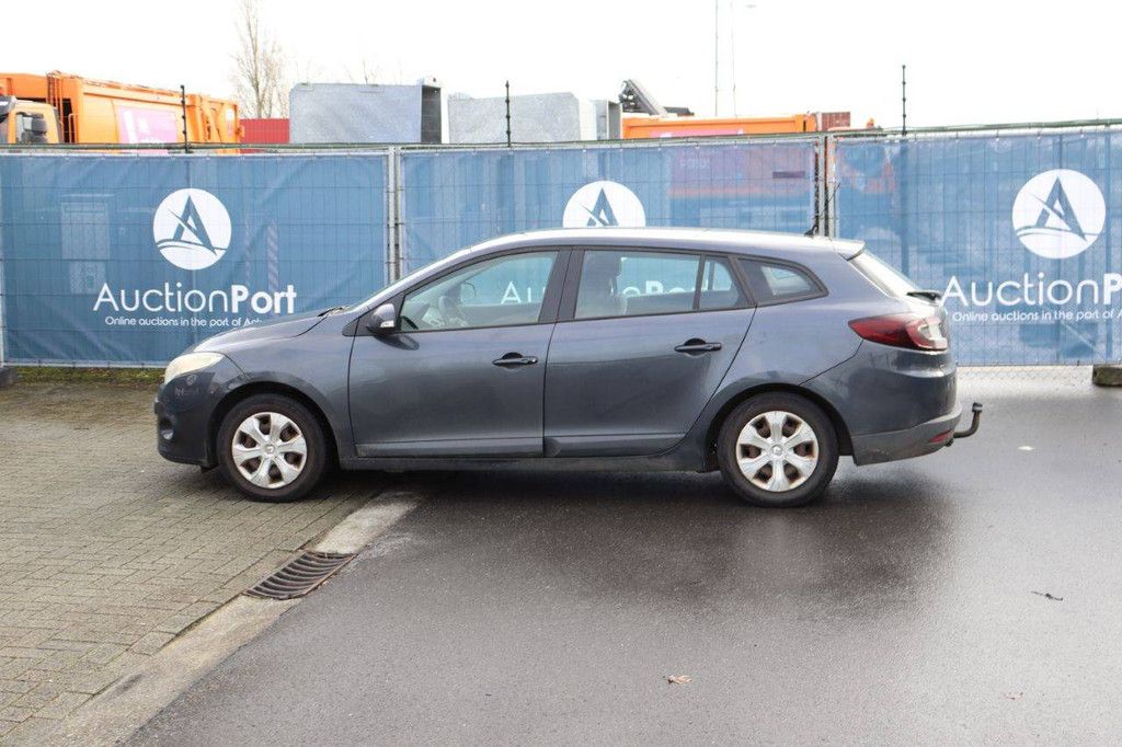 Passenger car Renault Mégane Diesel 105hp 2010 (Margin)