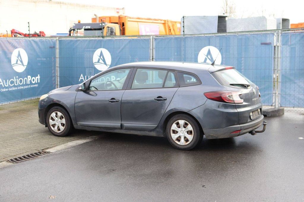 Passenger car Renault Mégane Diesel 105hp 2010 (Margin)