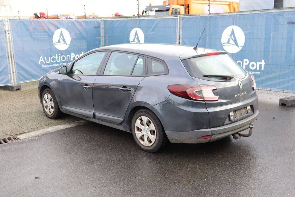 Passenger car Renault Mégane Diesel 105hp 2010 (Margin)