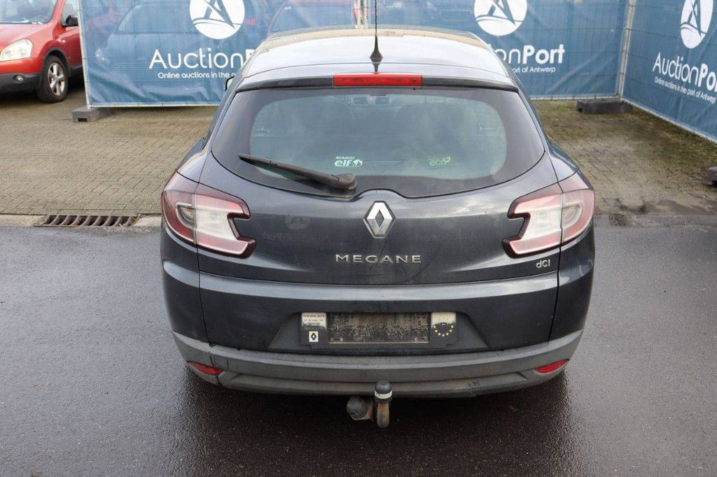 Passenger car Renault Mégane Diesel 105hp 2010 (Margin)