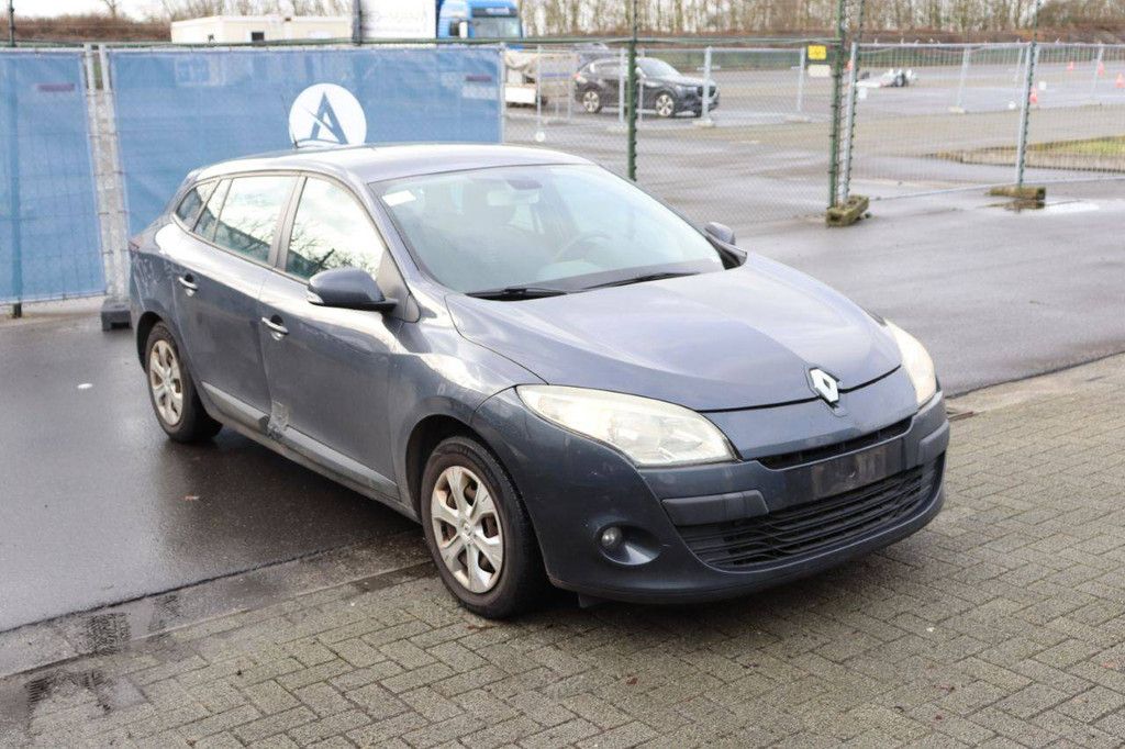 Passenger car Renault Mégane Diesel 105hp 2010 (Margin)