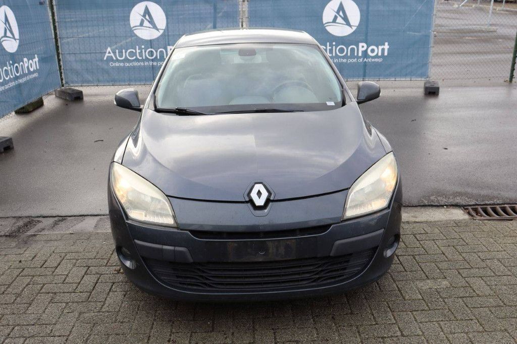 Passenger car Renault Mégane Diesel 105hp 2010 (Margin)