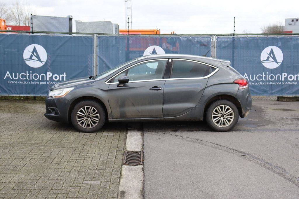 Pkw Citroën DS4 Diesel 115 PS 2013 (Margin)