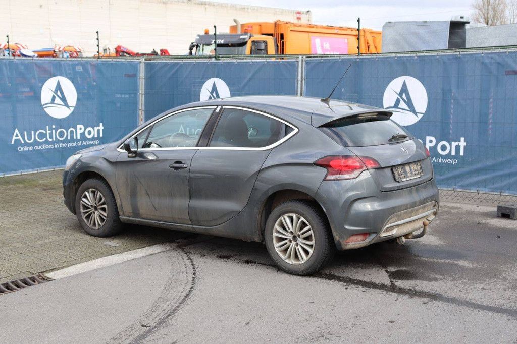 Pkw Citroën DS4 Diesel 115 PS 2013 (Margin)