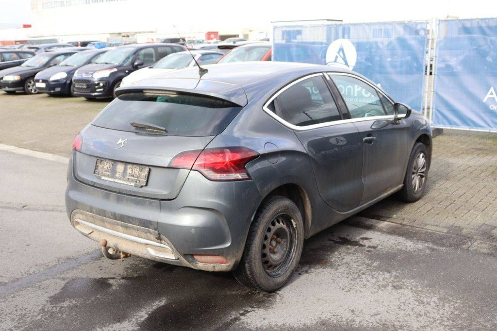 Pkw Citroën DS4 Diesel 115 PS 2013 (Margin)