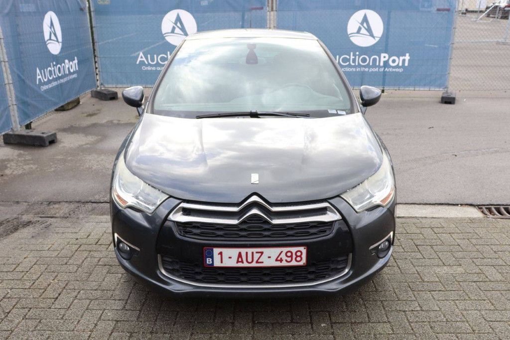 Pkw Citroën DS4 Diesel 115 PS 2013 (Margin)