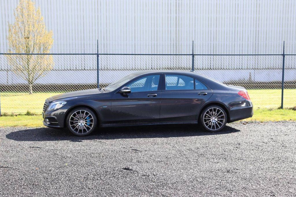 Pkw Mercedes-Benz S500e Elektro+Benzin 333 PS 2016