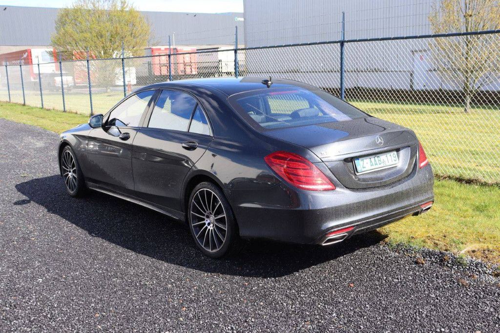 Pkw Mercedes-Benz S500e Elektro+Benzin 333 PS 2016