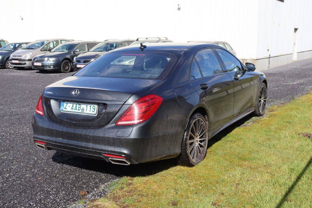 Pkw Mercedes-Benz S500e Elektro+Benzin 333 PS 2016