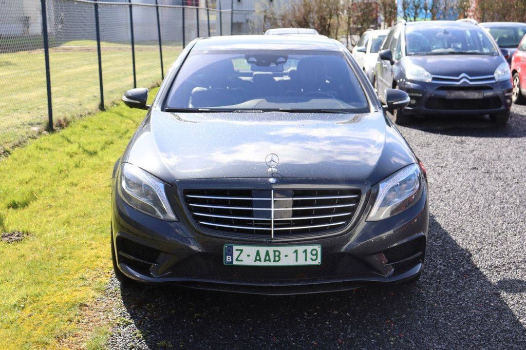 Pkw Mercedes-Benz S500e Elektro+Benzin 333 PS 2016