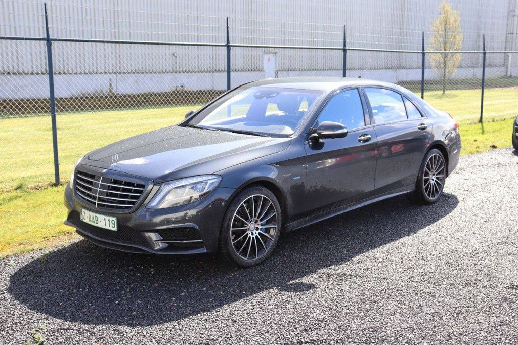 Pkw Mercedes-Benz S500e Elektro+Benzin 333 PS 2016