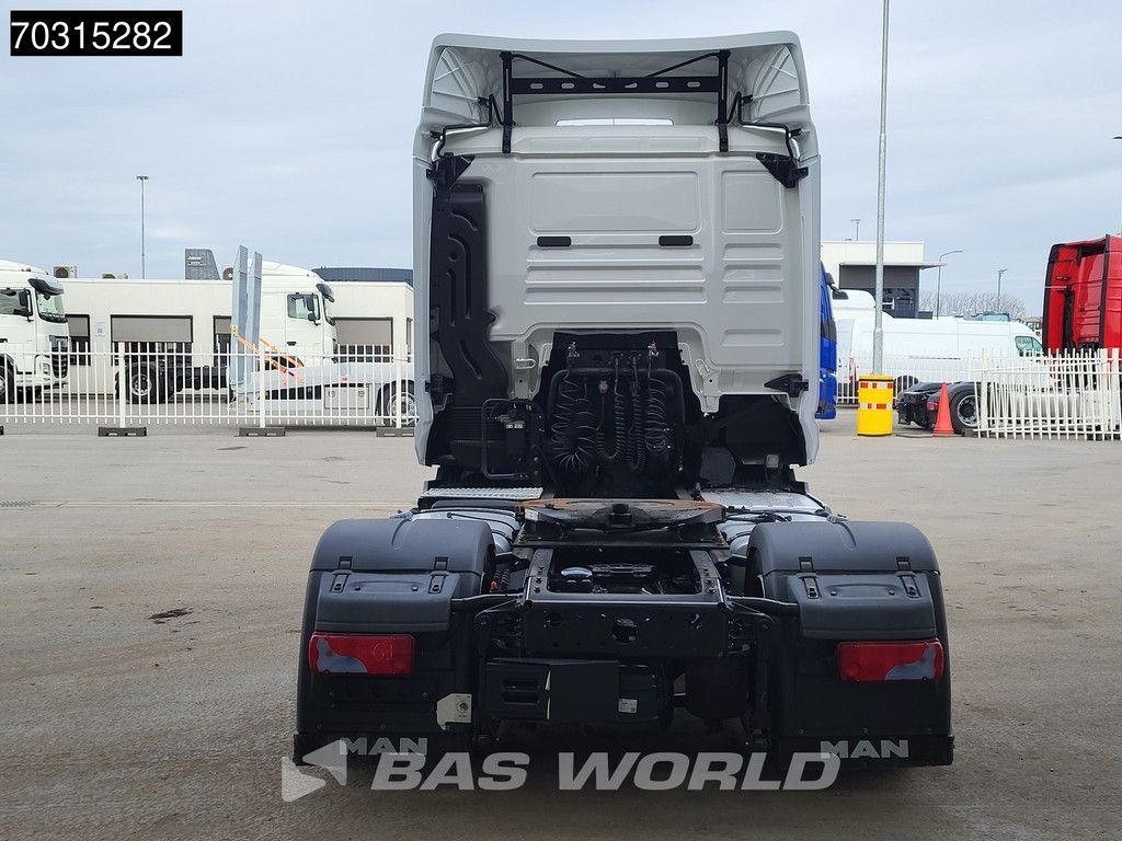 MAN TGX 18.430 4X2 GN Mega 2xTanks