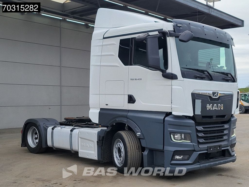 MAN TGX 18.430 4X2 GN Mega 2xTanks