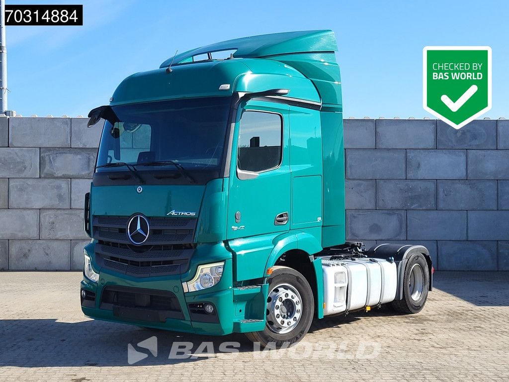 Mercedes Actros 1843 4X2 StreamSpace MirrorCam