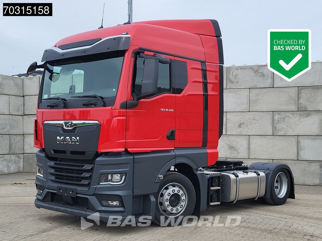 MAN TGX 18.480 4X2 New! GM Mega 2xTanks Euro 6