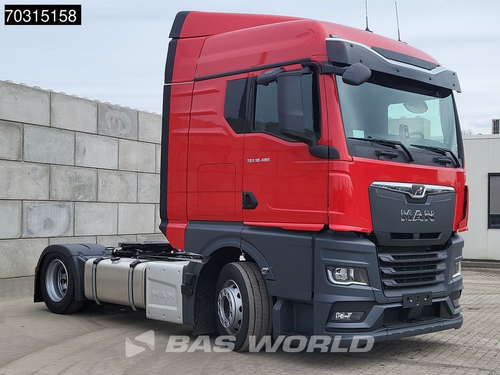 MAN TGX 18.480 4X2 New! GM Mega 2xTanks Euro 6