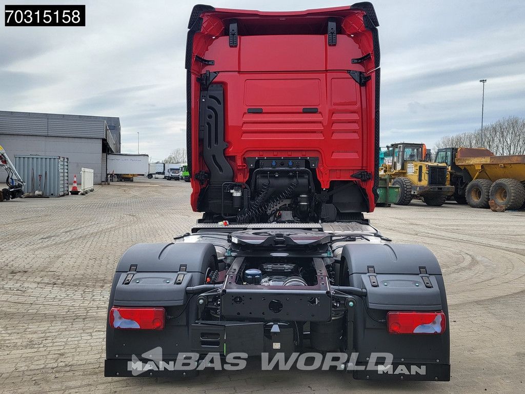 MAN TGX 18.480 4X2 New! GM Mega 2xTanks Euro 6