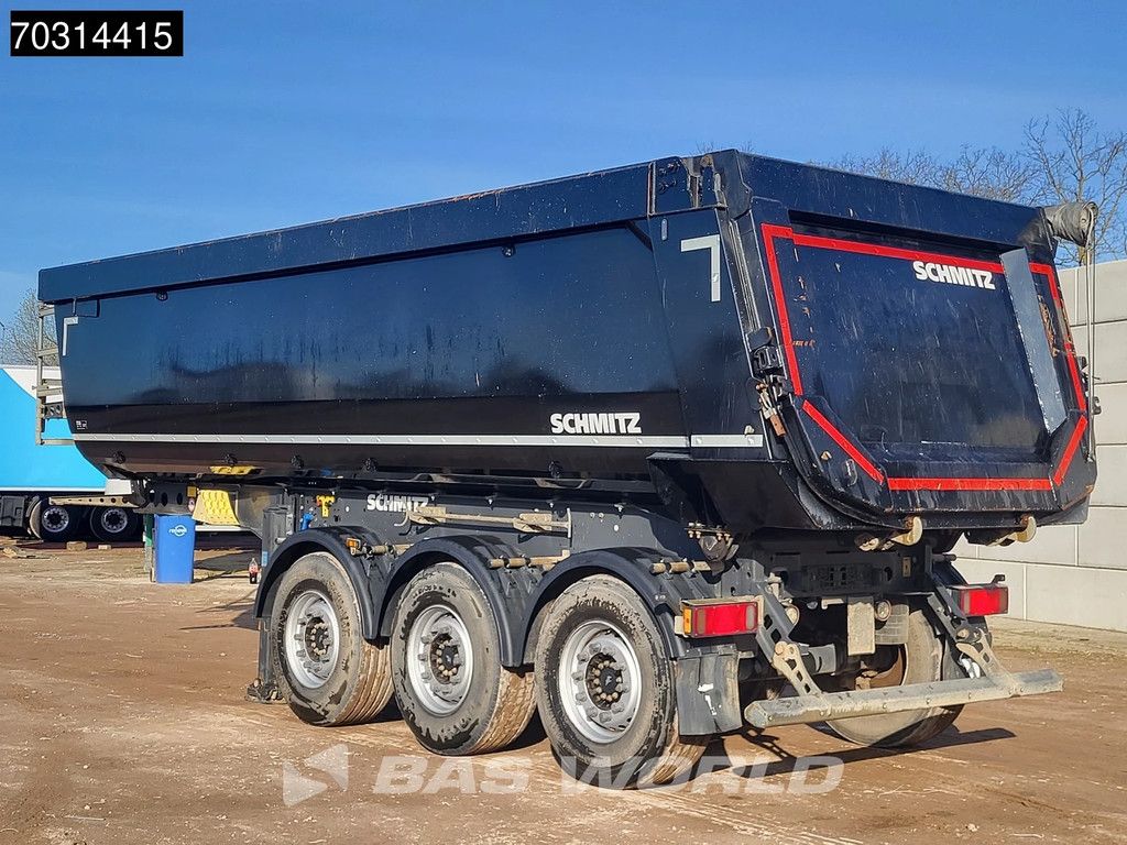 Schmitz SGF*S3 3 axles Lift Axle
