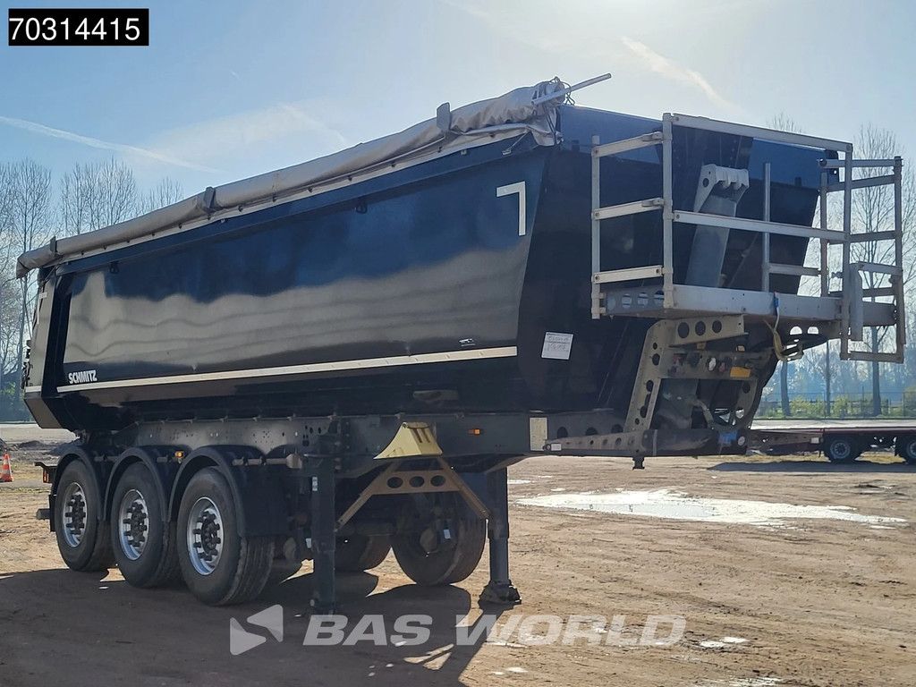 Schmitz SGF*S3 3 axles Lift Axle