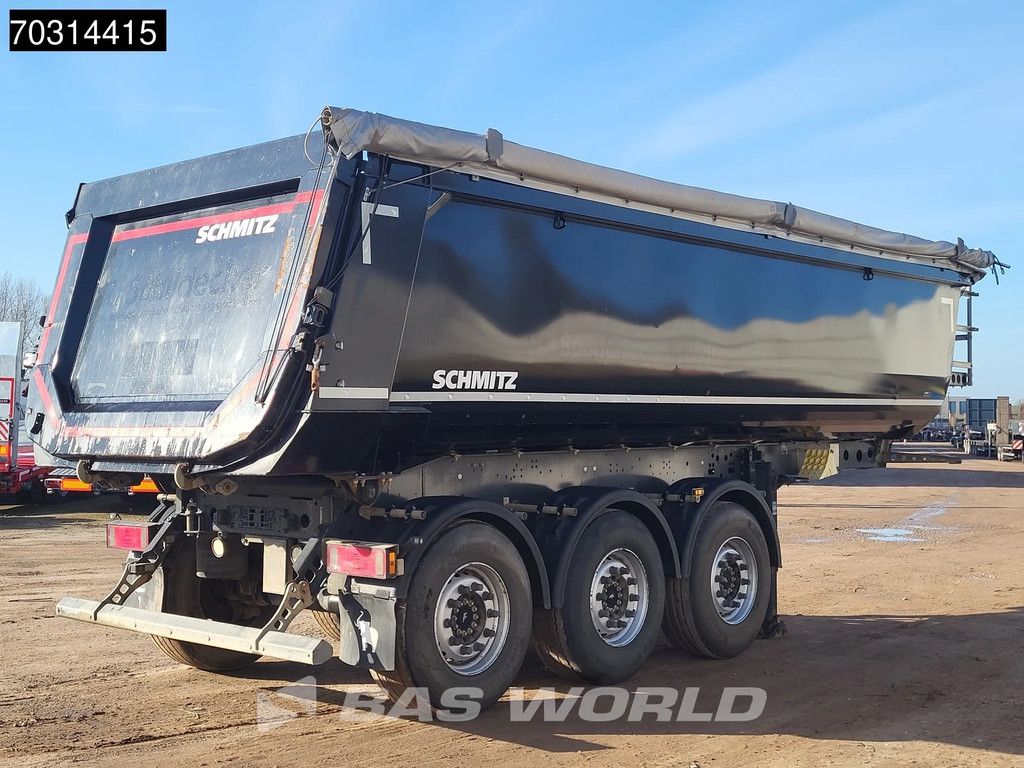Schmitz SGF*S3 3 axles Lift Axle