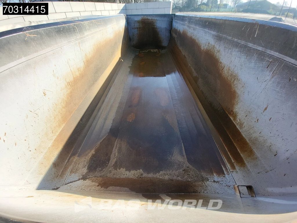 Schmitz SGF*S3 3 axles Lift Axle