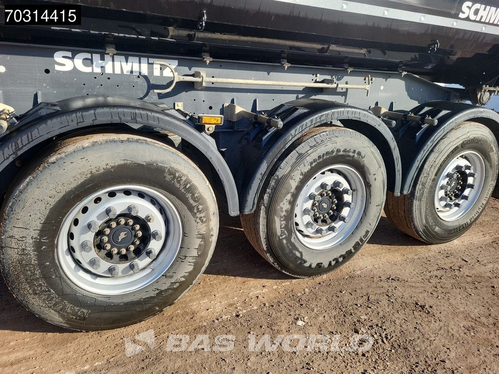Schmitz SGF*S3 3 axles Lift Axle