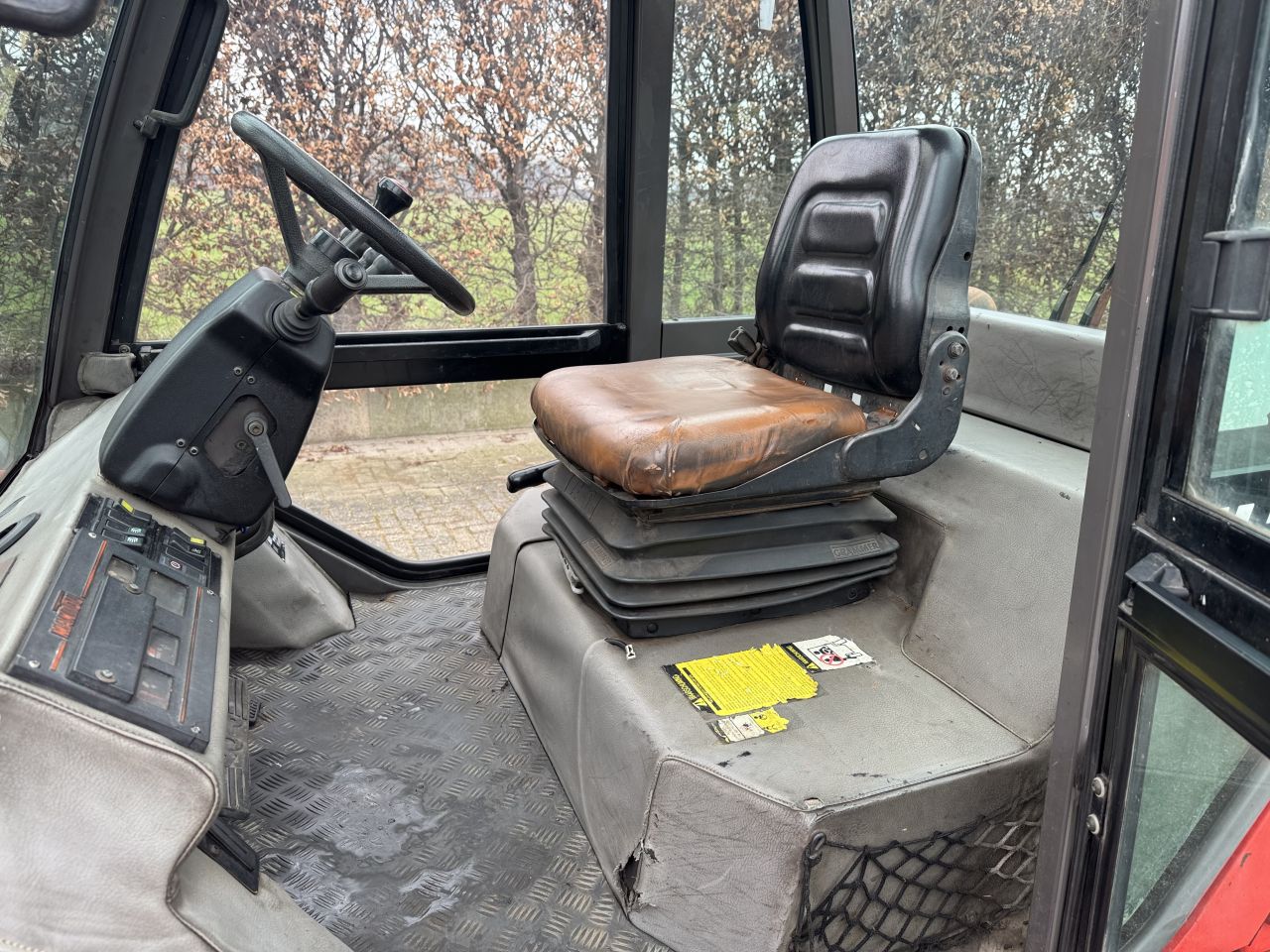 Manitou MSI 50 , 5 tons semi ruwterrein heftruck !!