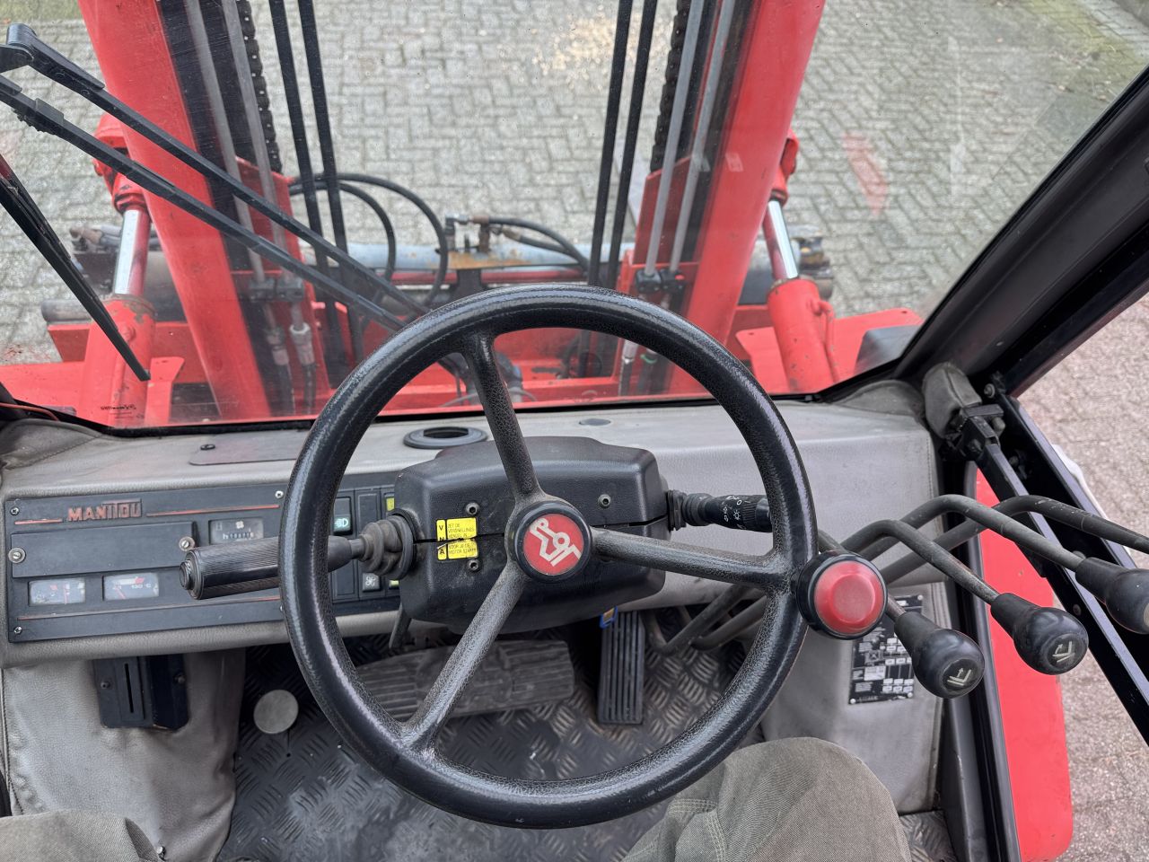 Manitou MSI 50 , 5 tons semi ruwterrein heftruck !!