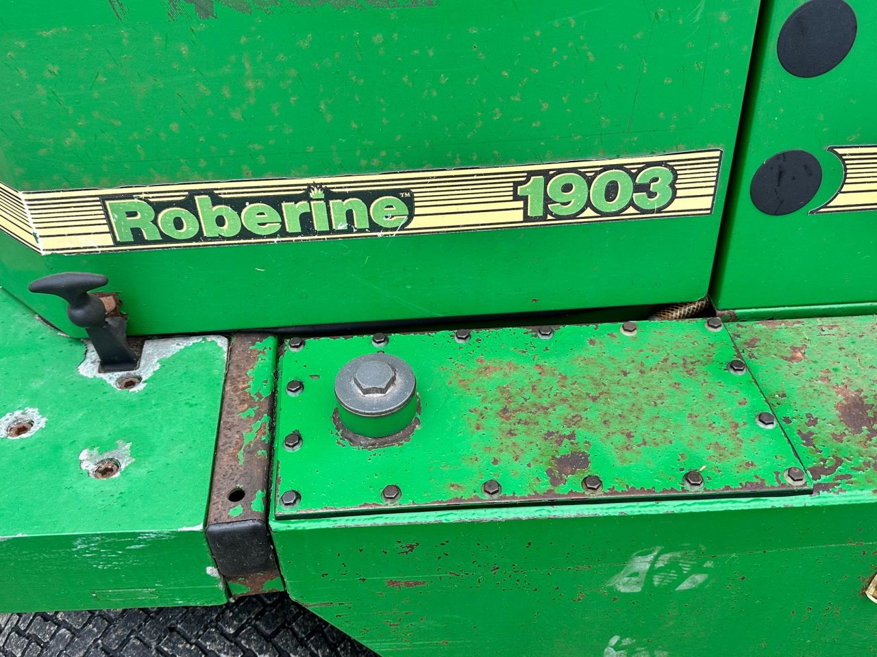 TE KOOP: zeer nette ROBERINI 1903 kooimaaier