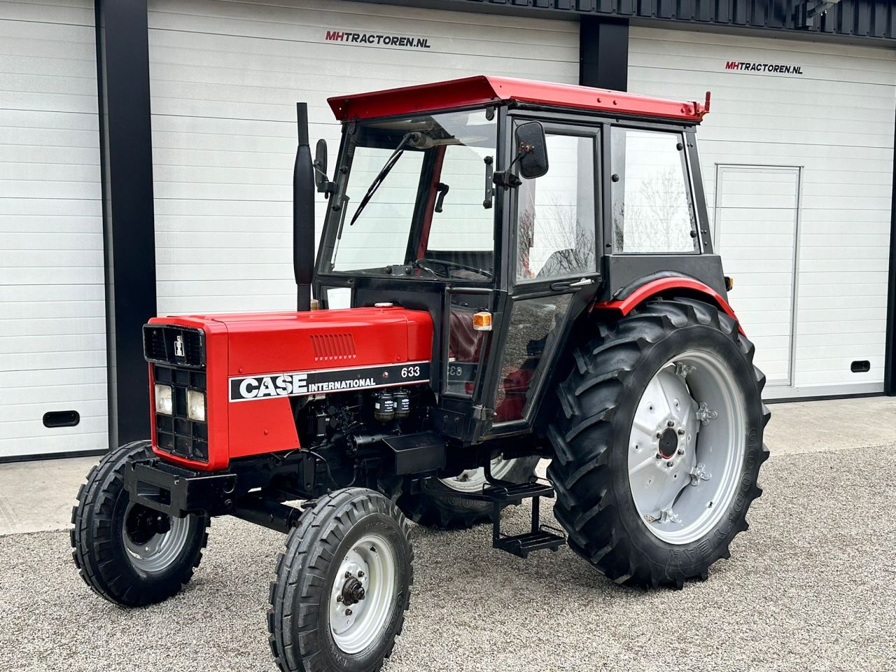 TE KOOP: zeer nette INTERNATIONAL 633