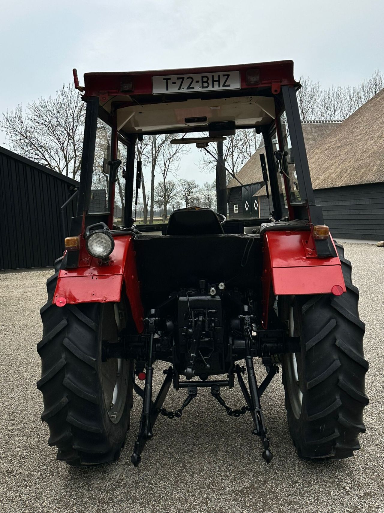 TE KOOP: zeer nette INTERNATIONAL 633