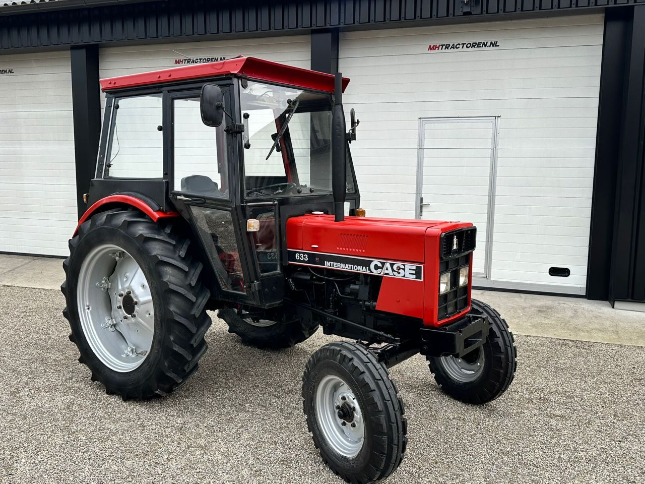 TE KOOP: zeer nette INTERNATIONAL 633